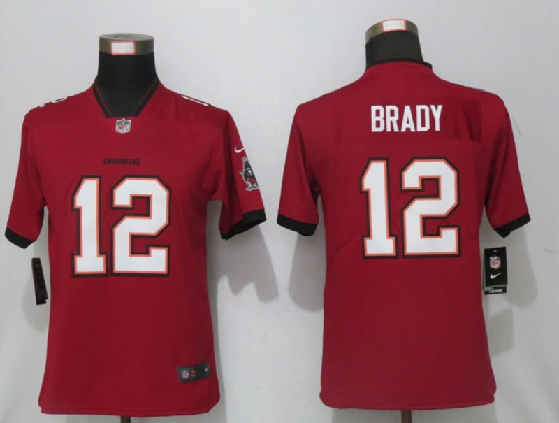 Women Nike Tampa Bay Buccaneers 12 Brady Red Alternate Vapor Limited Jersey,We sell and wholesale Women Nike Tampa Bay Buccaneers 12 Brady Red Alternate Vapor Limited Jersey on line form chian!